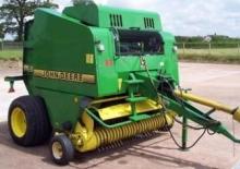 Round balers John Deere 565