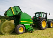 Round balers John Deere 678