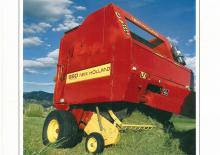 Round balers Ford-NH 650