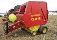 Round balers Ford-NH 654