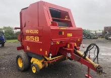 Round balers New Holland 658 Bale Command
