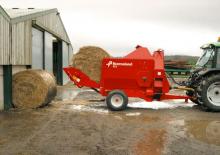 Round balers Kverneland 853