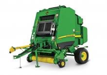 Round balers John Deere 854