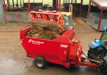Round balers Kverneland 856