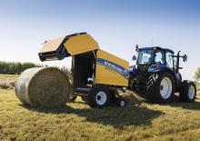 Round balers New Holland BR120 Utility
