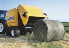 Round balers New Holland BR6090 Combi