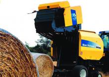 Round balers New Holland BR7070 Raffer