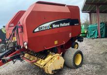 Round balers New Holland BR740 ERC 1B