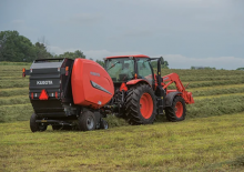 Round balers Kubota BV4160PREM