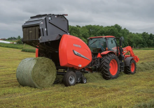Round balers Kubota BV4160PREMNET