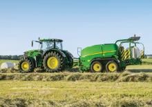 Round balers John Deere C441R 