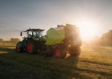 Round balers Claas Cerex 780 RC