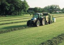 Round balers Krone Combi Pack 1250 MC