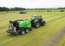Round balers DEUTZ-FAHR CompacMaster