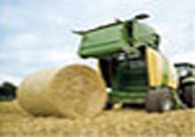 Round balers Krone Comprima CV 150 XC 