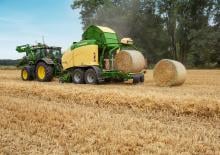 Round balers Krone Comprima CV 150 XC Plus 