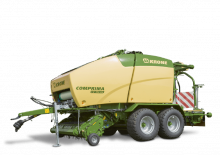 Round balers Krone Comprima CV 210 XC