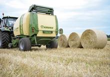 Round balers Krone Comprima F 155 