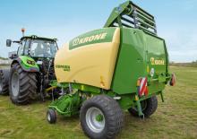 Round balers Krone Comprima F 155 XC Plus 