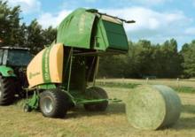 Round balers Krone Comprima V 200