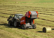 Round balers Unia DF 1.7 Z