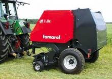 Round balers Unia DF 1.8 C