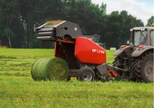 Round balers Unia DF 1.8 Dd