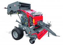 Round balers Unia DF 1.8 V 