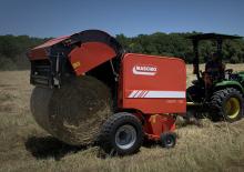 Round balers Maschio Entry 120