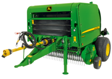 Round balers John Deere F440E