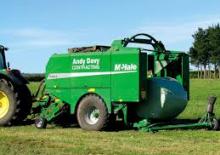 Round balers McHale Fusion 2