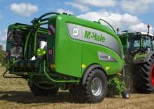 Round balers McHale Fusion 4