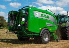 Round balers McHale Fusion 4 Pro