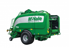 Round balers McHale Fusion