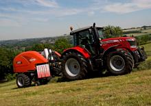 Round balers Kuhn i-BIO +
