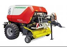 Round balers Pöttinger Impress 125 F Master