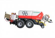 Round balers Pöttinger Impress 125 FC Pro