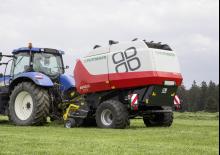 Round balers Pöttinger Impress 155 V Master