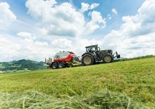 Round balers Pöttinger Impress 185 VC Pro