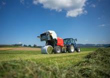 Round balers Pöttinger Impress 3130 F Pro