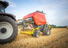 Round balers Pöttinger Impress 3160 V Master
