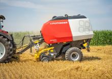 Round balers Pöttinger Impress 3160 V