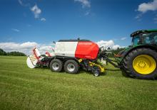 Round balers Pöttinger Impress 3160 VC Pro