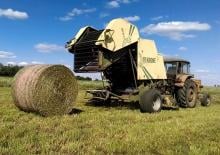 Round balers Krone KR 10 - 16 S MC