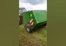 Round balers Krone KR 100