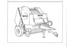 Round balers Krone KR 155