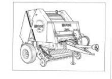 Round balers Krone KR 160