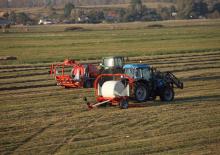 Round balers Unia Master D 
