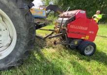 Round balers Pöttinger MB 55