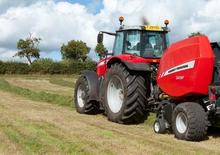 Round balers Massey Ferguson MF 325 F SC 25